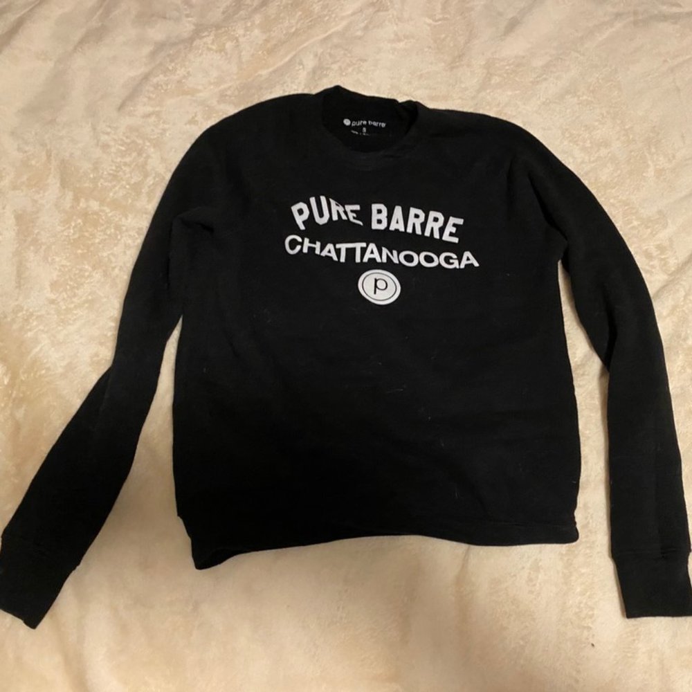 Pure Barre Chattanooga Sweater Size Small